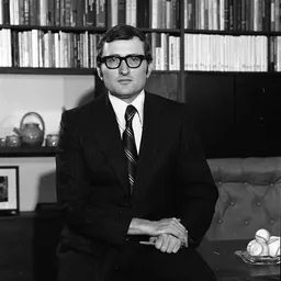 Portrait of Gene Budig