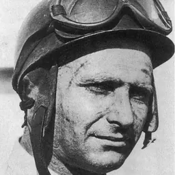 Portrait of Juan Manuel Fangio
