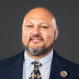 Portrait of Mike Pike