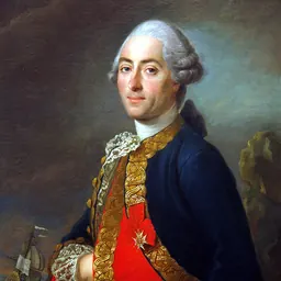 Portrait of Louis-Philippe de Vaudreuil