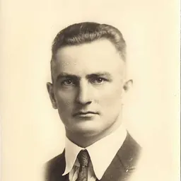 Portrait of Basil Bennett