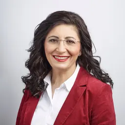 Portrait of Nezahat Baradari