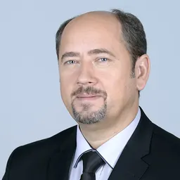 Portrait of Mieczysław Golba