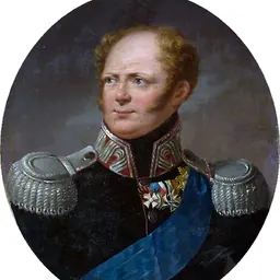 Portrait of Alexander I of Russia