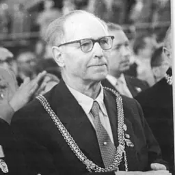 Portrait of Max Volmer
