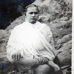 Portrait of Shiv Narayan Agnihotri