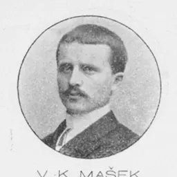 Portrait of Vítězslav Karel Mašek