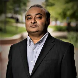 Portrait of Syagnik Banerjee