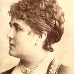 Portrait of Lujza Blaha