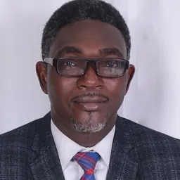 Portrait of Emmanuel Akwasi Gyamfi