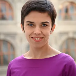 Portrait of Olga Richterová