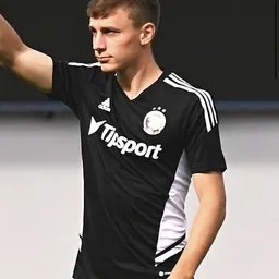 Portrait of Kryštof Daněk