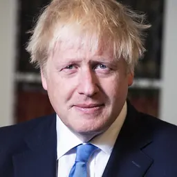 Portrait of Boris Johnson