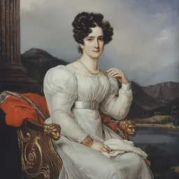 Portrait of Frederica of Baden