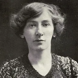 Portrait of Cicely Hamilton