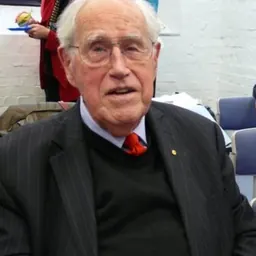 Portrait of Basil Hetzel