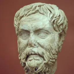 Portrait of Pyrrho