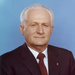 Portrait of Günter Mittag
