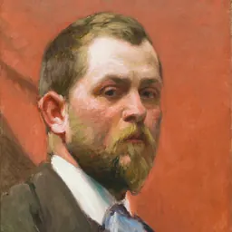 Portrait of Edward Henry Potthast