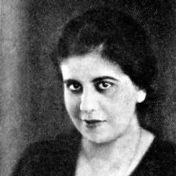 Portrait of Adrienne Thomas