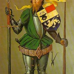 Portrait of Duke Albrecht II, Duke of Mecklenburg