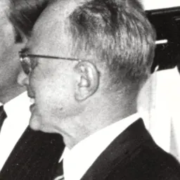 Portrait of Hermann Bondi