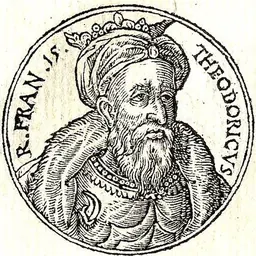 Portrait of Theuderic III