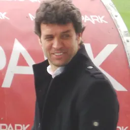 Portrait of Cihat Arslan