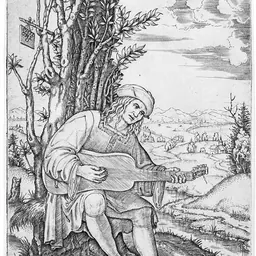 Portrait of Giovanni Filoteo Achillini