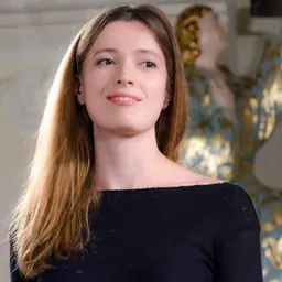 Portrait of Anastasia Gromoglasova