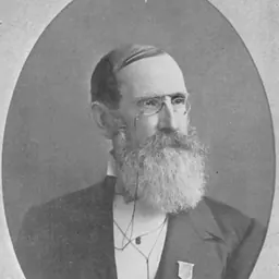 Portrait of Christopher Christian Cox