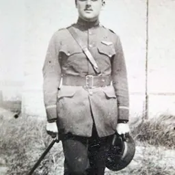 Portrait of Hilbert Bair