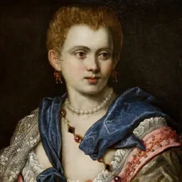 Portrait of Veronica Franco