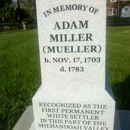 Portrait of Adam Miller