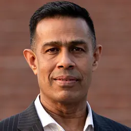 Portrait of Monir Haidar