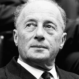 Portrait of Étienne Hirsch