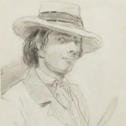 Portrait of Theodore Blake Wirgman