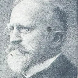 Portrait of Georg Gothein