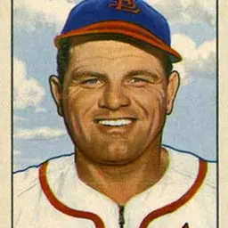 Portrait of Max Lanier