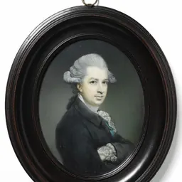 Portrait of Richard Crosse