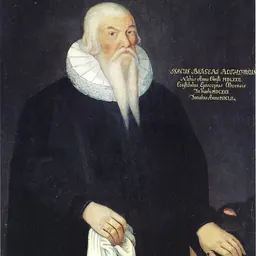 Portrait of Isaacus Rothovius