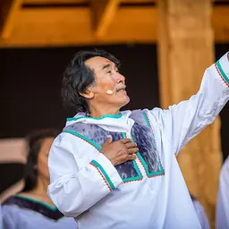 Portrait of Natar Ungalaaq