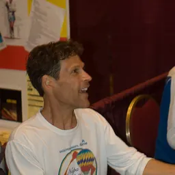 Portrait of Dean Karnazes