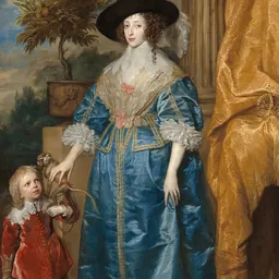 Portrait of Jeffrey Hudson