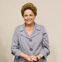 Portrait of Dilma Rousseff