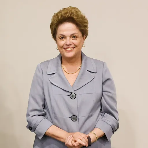 Portrait of Dilma Rousseff