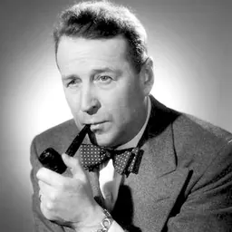 Portrait of Georges Simenon