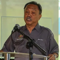 Portrait of Yusof Apdal