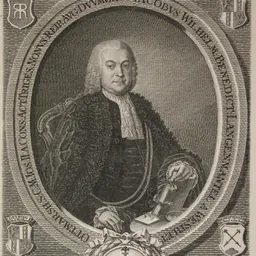 Portrait of Jakob Wilhelm Benedikt von Langenmantel