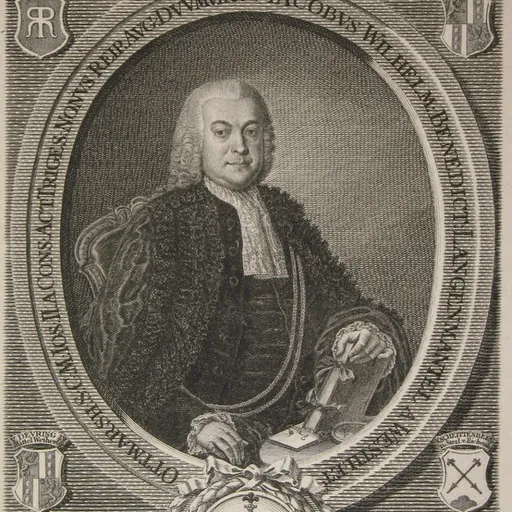 Portrait of Jakob Wilhelm Benedikt von Langenmantel